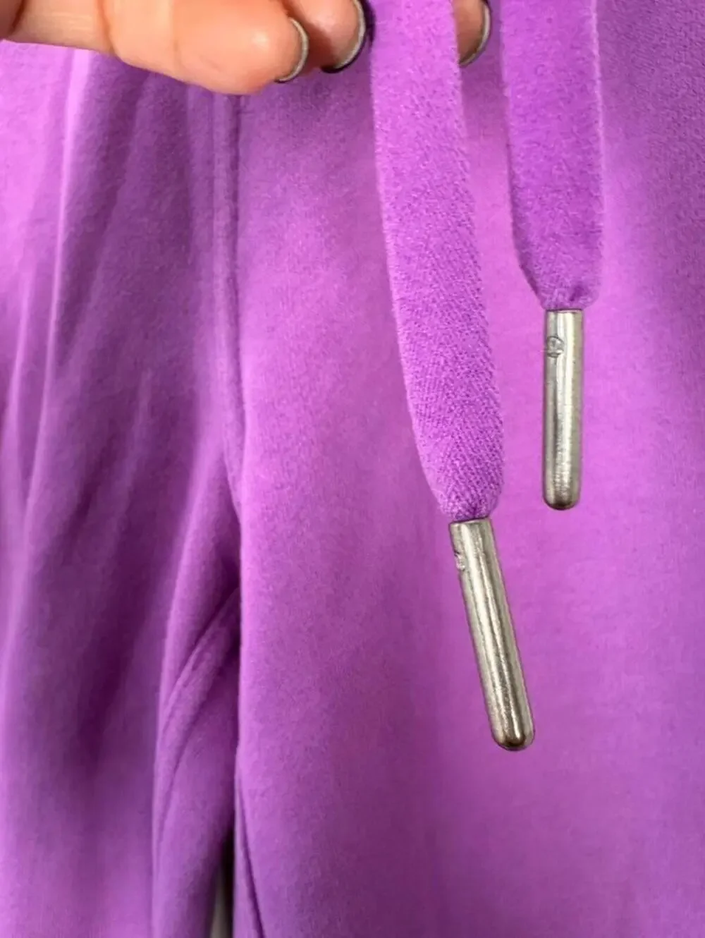 Lululemon‎ Scuba High-Rise Jogger Sweatpants | Size 0 | Orchid Purple Lounge